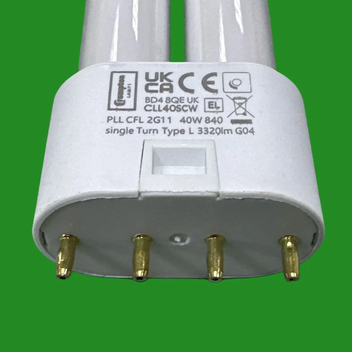 1x 25W (=55W) LED 2G11 Crompton Retrofit 4 Pin PLL 4000K Light Bulb 541mm Lamp - image 5 | Free standard UK delivery included | Discount Quality Products