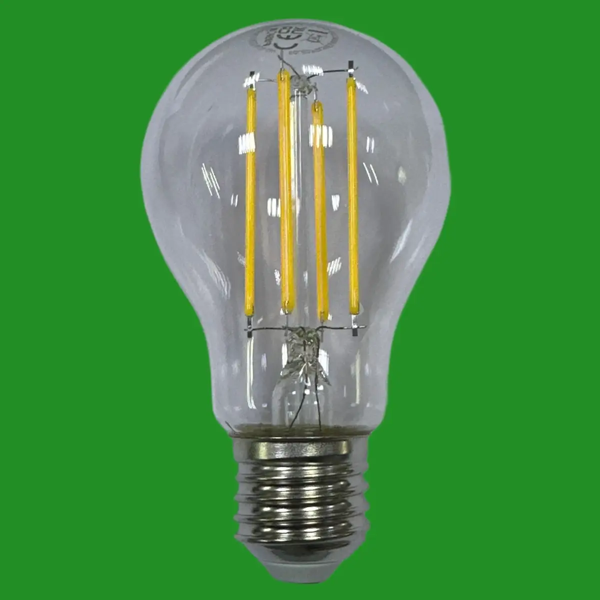 4x 6W (=60W) Fusion Clear LED Filament GLS Light Bulbs ES E27 Edison Screw 2700K - image 3 | Free standard UK delivery included | Discount Quality Products