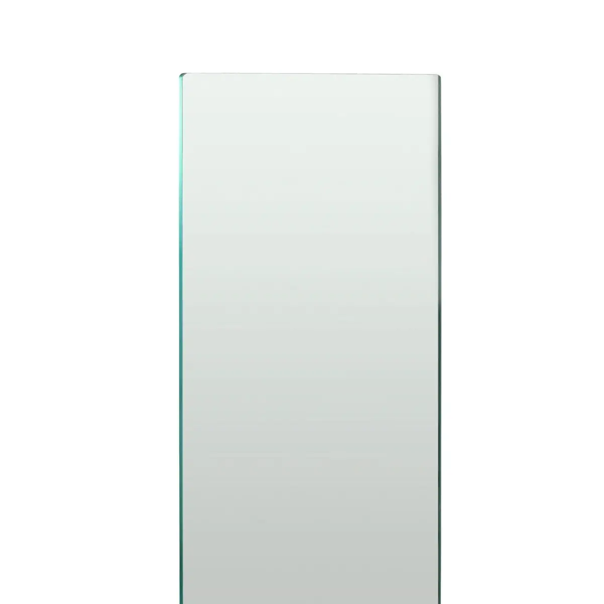 5x Clear Rectangular Toughened Glass Shelfs 970 x 410 x 6mm, Other Uses Possible