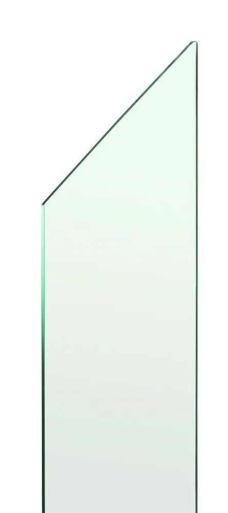 5x Clear Rectangular Toughened Glass Shelfs 970 x 410 x 6mm, Other Uses Possible - image 2 | Free standard UK delivery included | Discount Quality Products