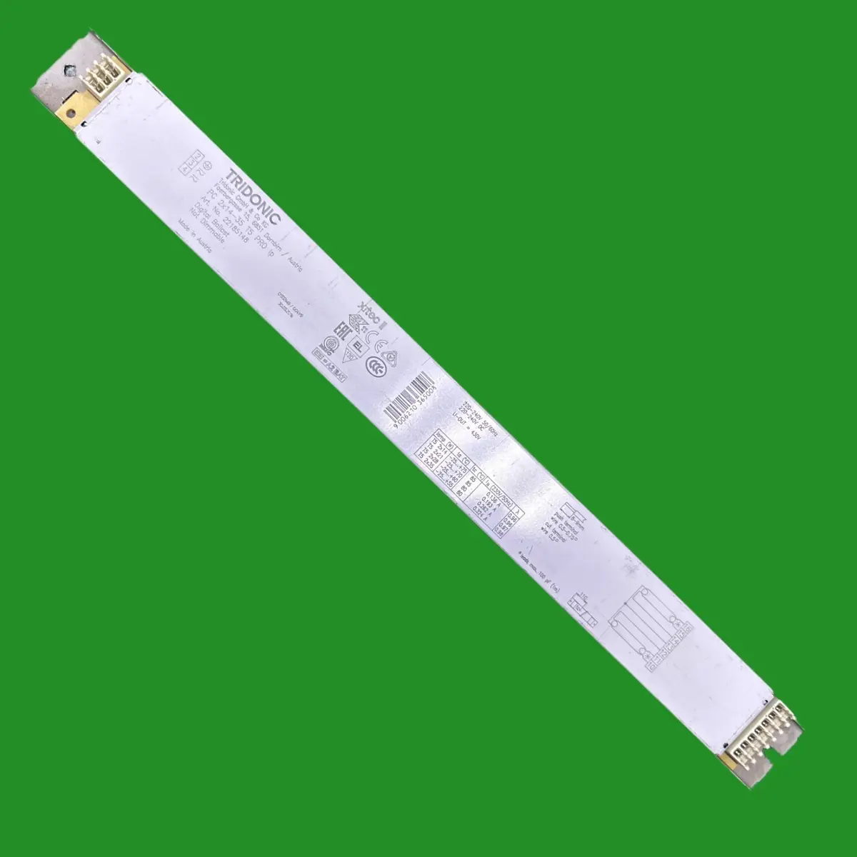 Tridonic 2x14-35 Electronic Ballast 2x 14W 21W 28W 35W T5 Fluorescent Tube Light
