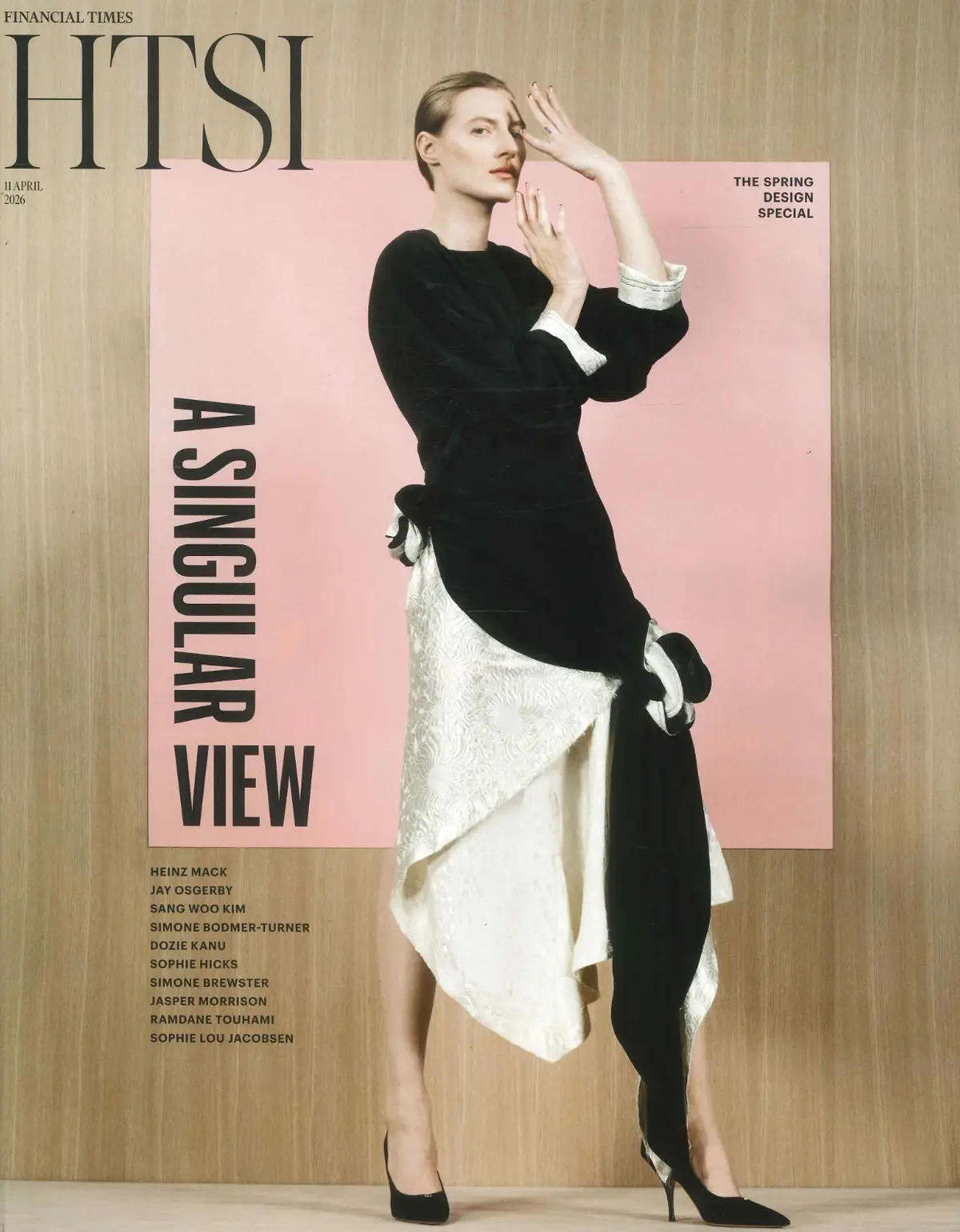 Financial Times HTSI Magazine: Spring Design Special, Julia Nobis, 11.4.26