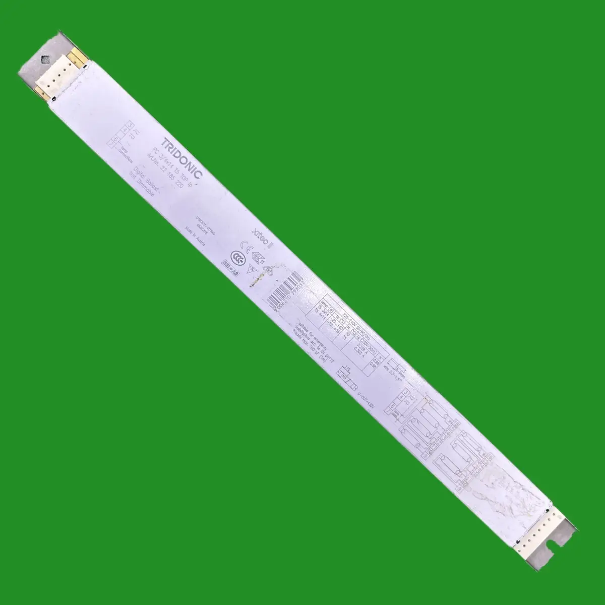 Tridonic 3/4x14 Electronic Ballast for 3 or 4x 14W T5 Fluorescent Tube Lights