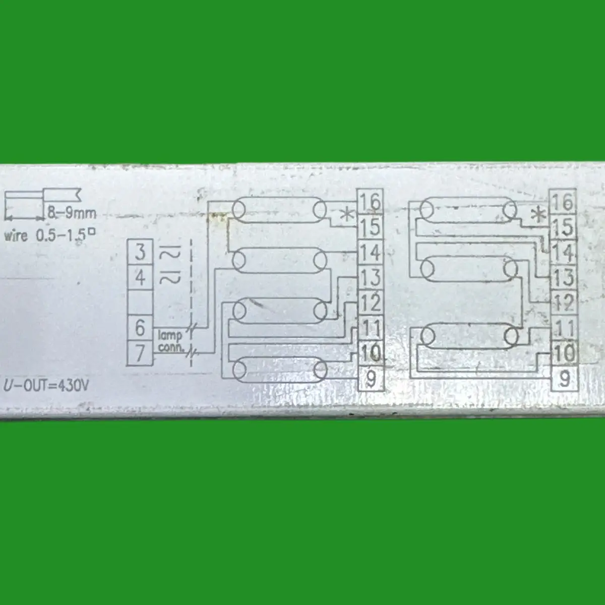 Tridonic 3/4x14 Electronic Ballast for 3 or 4x 14W T5 Fluorescent Tube Lights - image 4 | Free standard UK delivery included | Discount Quality Products