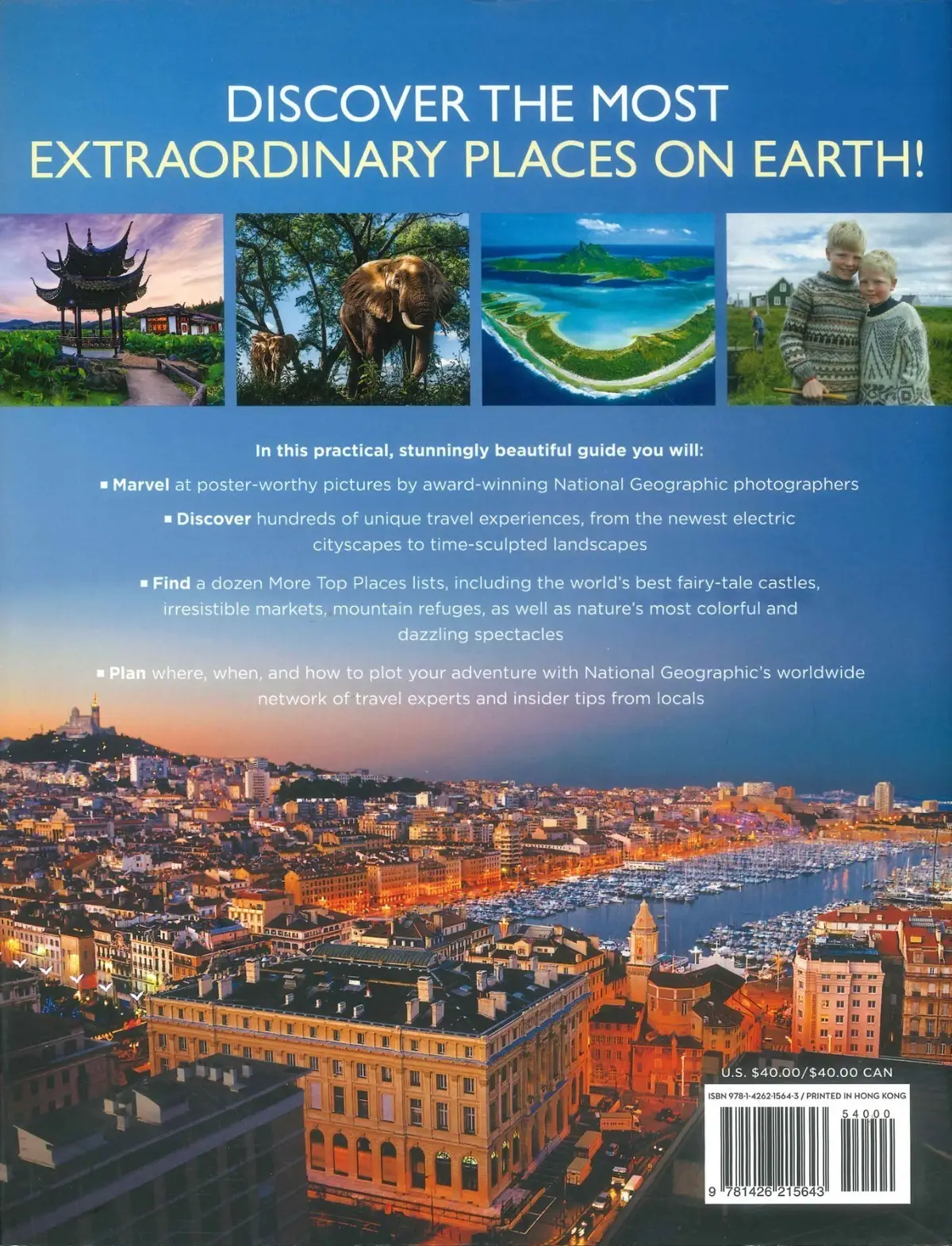 National Geographic Book Destinations of a Lifetime, 225 World's Amazing Places - image 4 | Free standard UK delivery included | Discount Quality Products