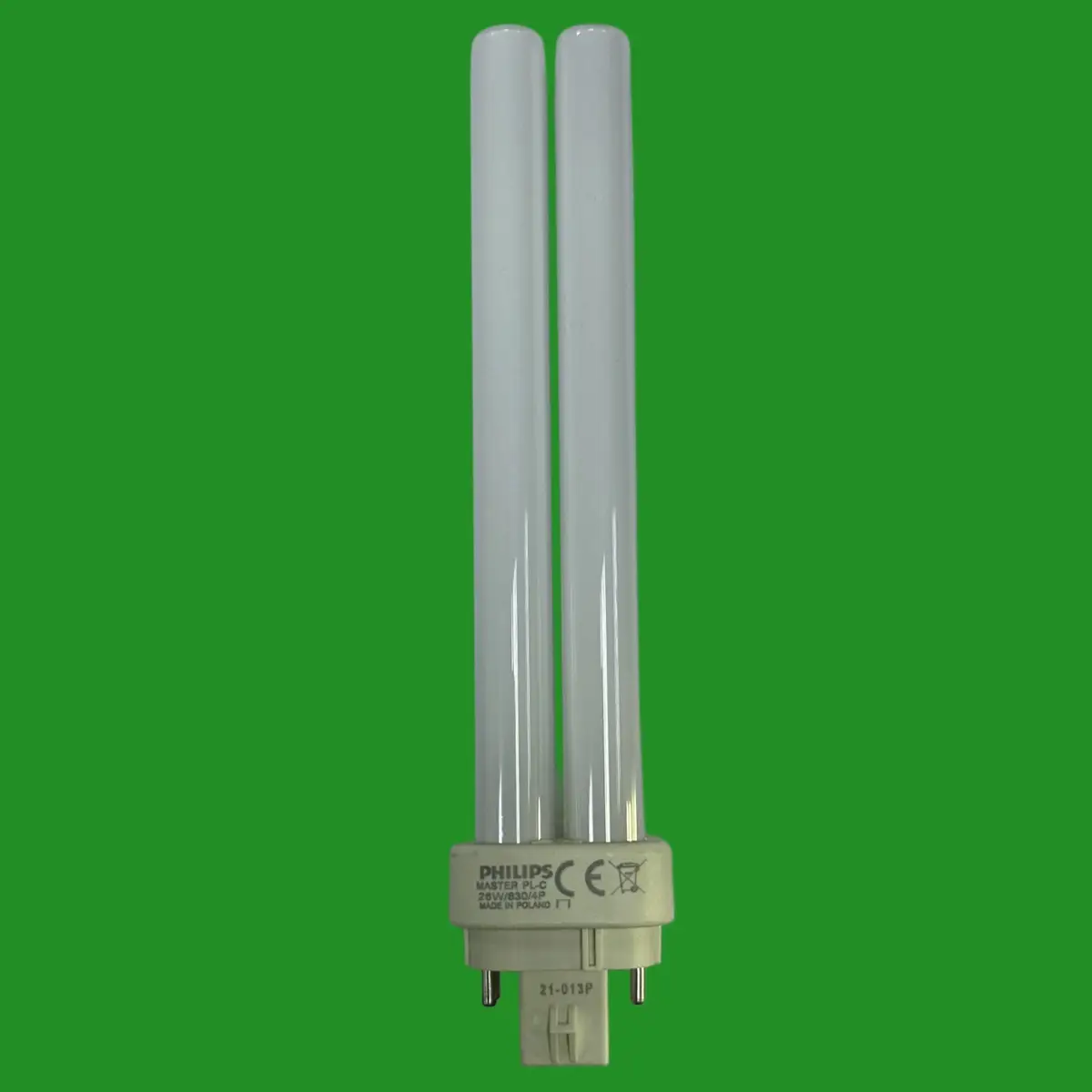 26W Philips Dimmable G24q-3, 4 pin, 3000K Low Energy CFL Light Bulb PL PLC Lamp - image 2 | Free standard UK delivery included | Discount Quality Products