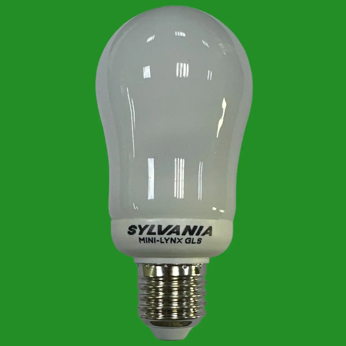 1x 11W (=50W) Sylvania Low Energy Power Saving CFL GLS Light Bulbs ES E27 Lamp - image 3 | Free standard UK delivery included | Discount Quality Products