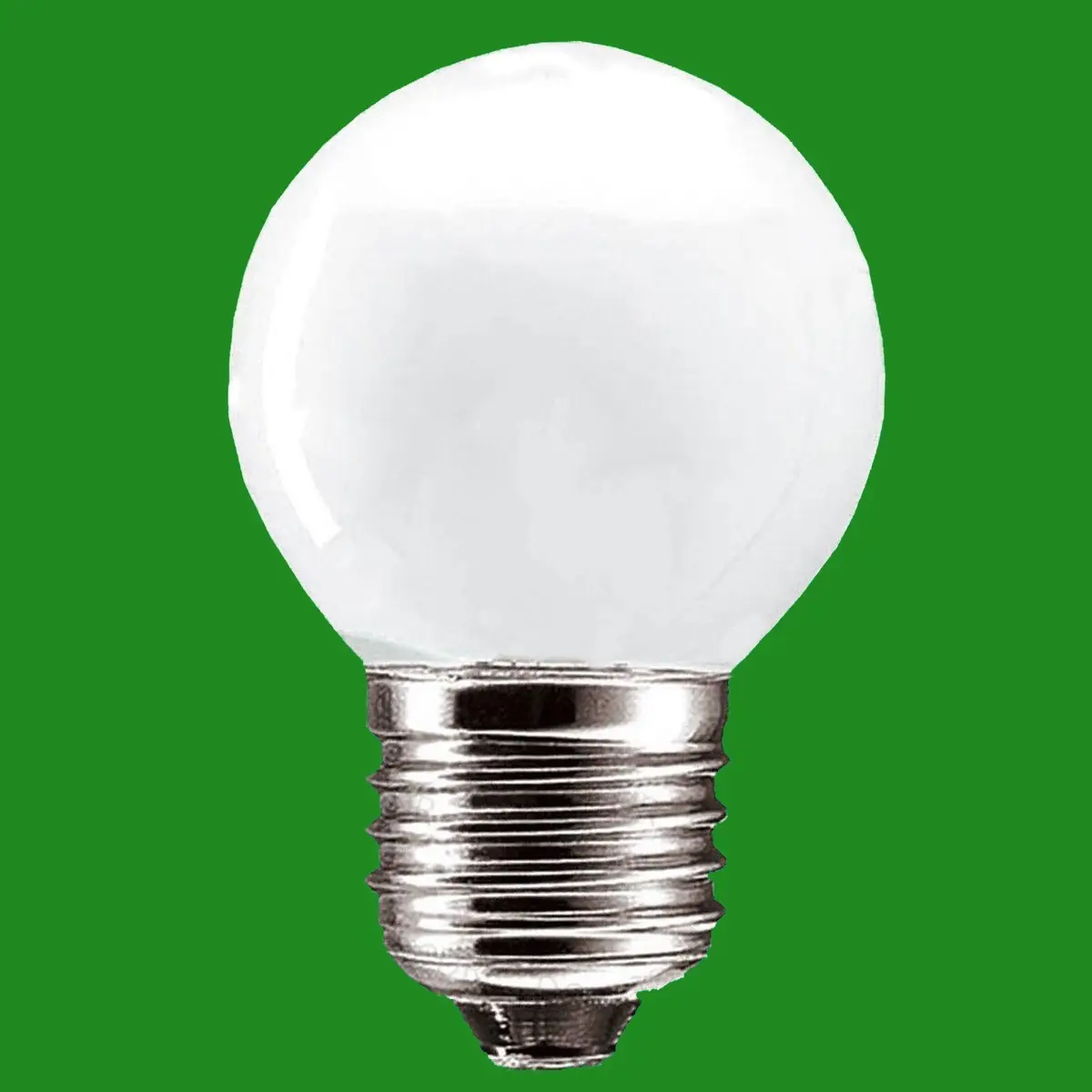 10x 25W Bell Golf Frosted Tough Lamp Dimmable ES E27 Edison Screw Light Bulb - image 4 | Free standard UK delivery included | Discount Quality Products