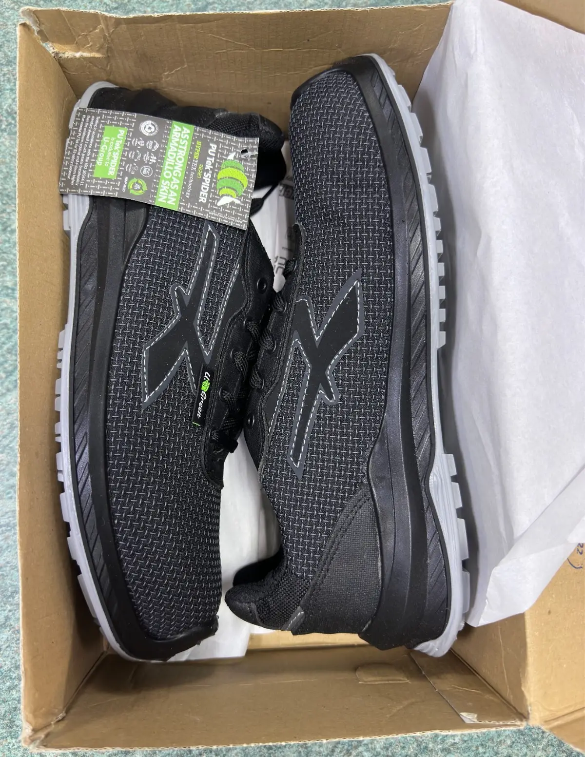 U-Power Ember S3 SR CI ESD Steel Toe Cap Safety Work Shoe Trainers UK 10 R120384 - image 3 | Free standard UK delivery included | Discount Quality Products
