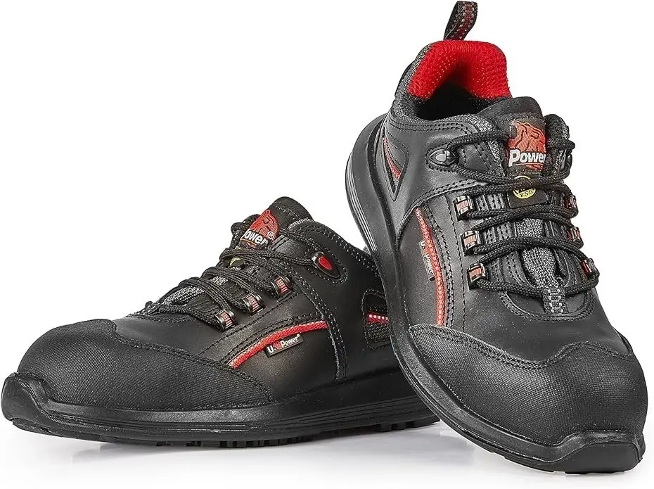 U-Power IROKO ESD S3 SRC Metal Free Cap Safety Work Shoe Trainers UK 5 RR20304