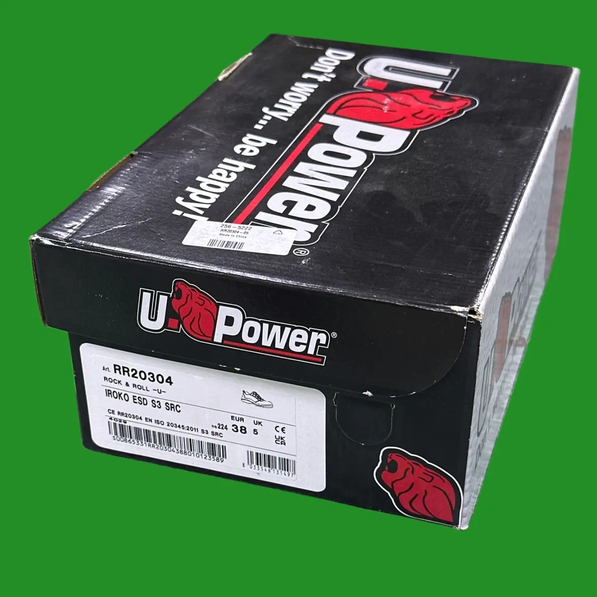U-Power IROKO ESD S3 SRC Metal Free Cap Safety Work Shoe Trainers UK 5 RR20304 - image 3 | Free standard UK delivery included | Discount Quality Products