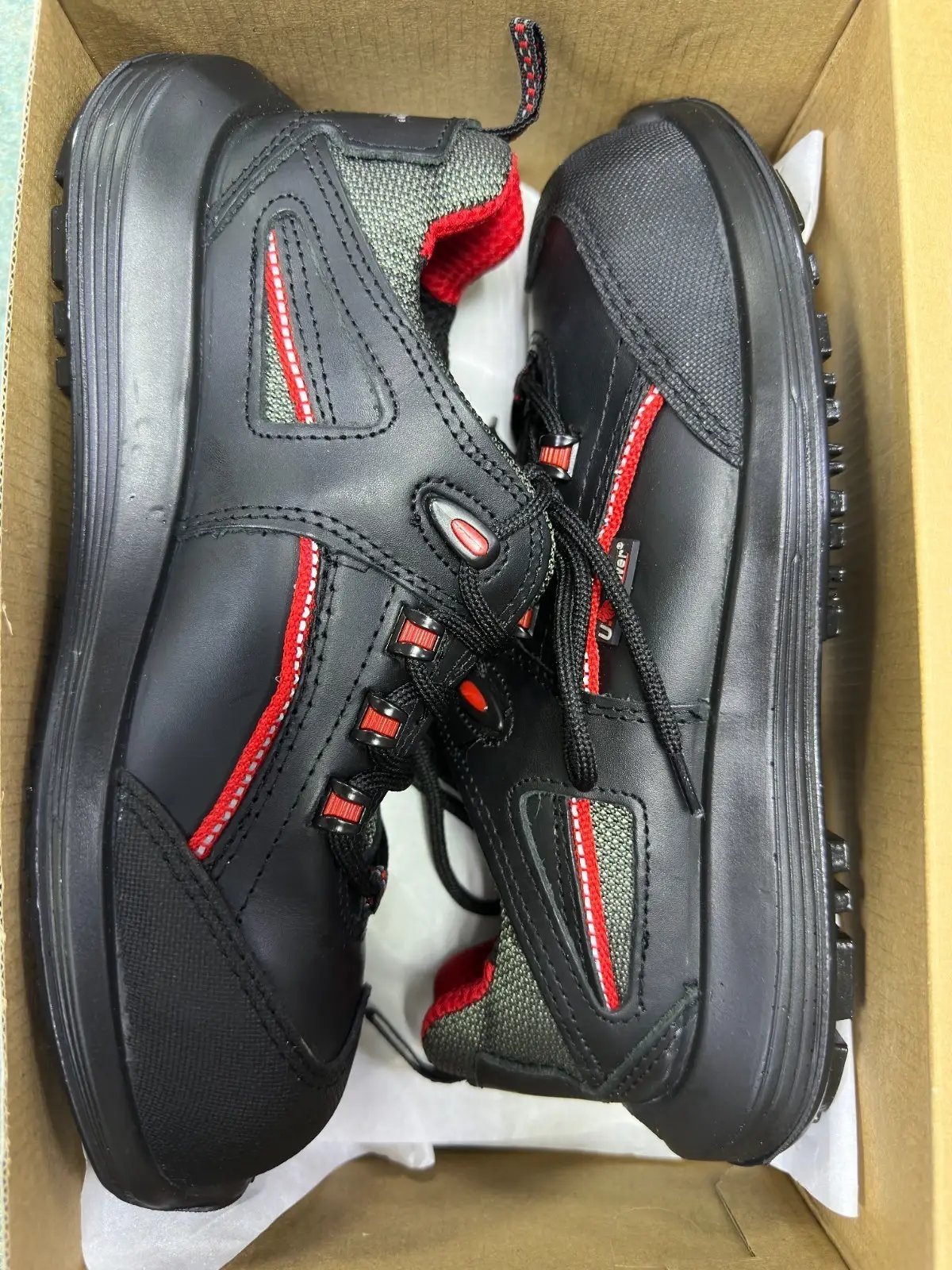 U-Power IROKO ESD S3 SRC Metal Free Cap Safety Work Shoe Trainers UK 5 RR20304 - image 4 | Free standard UK delivery included | Discount Quality Products