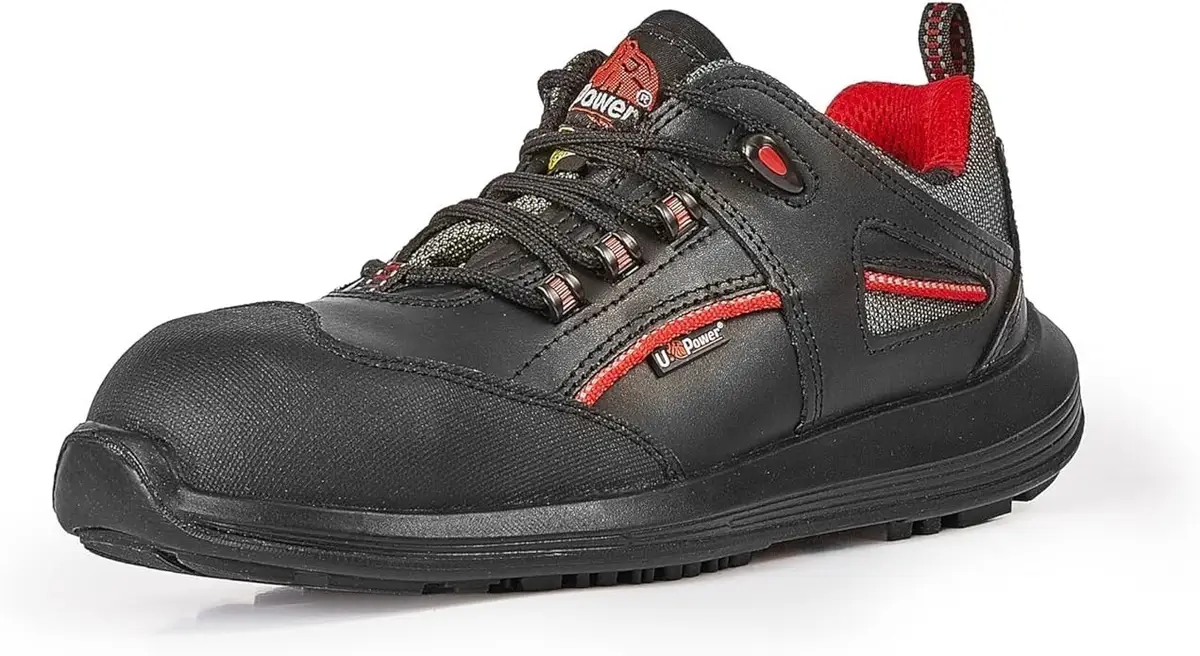 U-Power IROKO ESD S3 SRC Metal Free Cap Safety Work Shoe Trainers UK 5 RR20304 - image 10 | Free standard UK delivery included | Discount Quality Products
