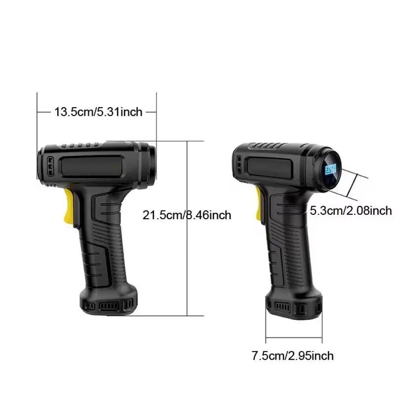 Cordless Digital Tyre Inflator Air Compressor for Car, Bicycle, Inflatable, Bike - image 10 | Free standard UK delivery included | Discount Quality Products