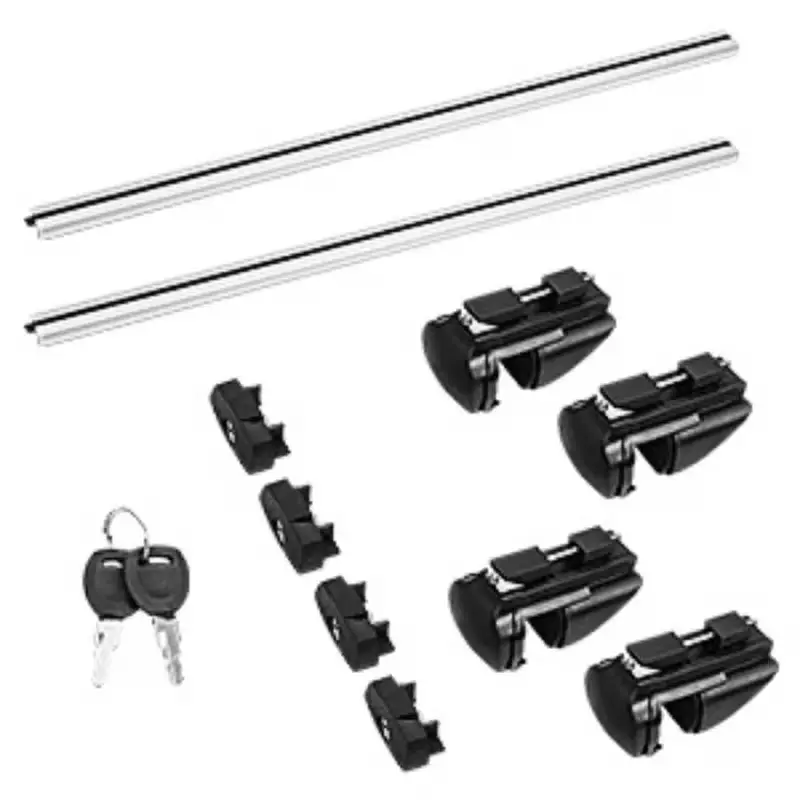 Universal 1.2m Roof Rack Aluminium Bars Lockable, For Nissan Navara, Car, Van - image 8 | Free standard UK delivery included | Discount Quality Products
