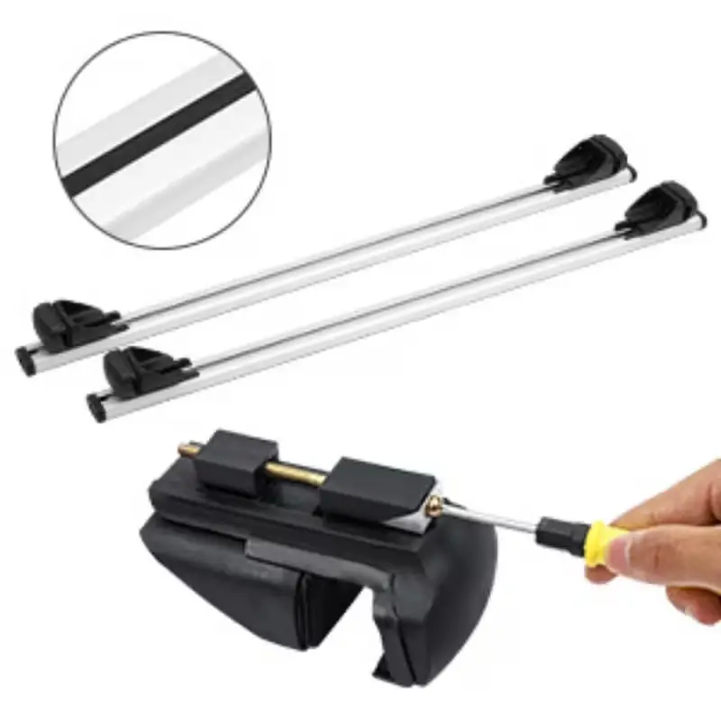 Universal 1.2m Roof Rack Aluminium Bars Lockable, For Nissan Navara, Car, Van - image 10 | Free standard UK delivery included | Discount Quality Products