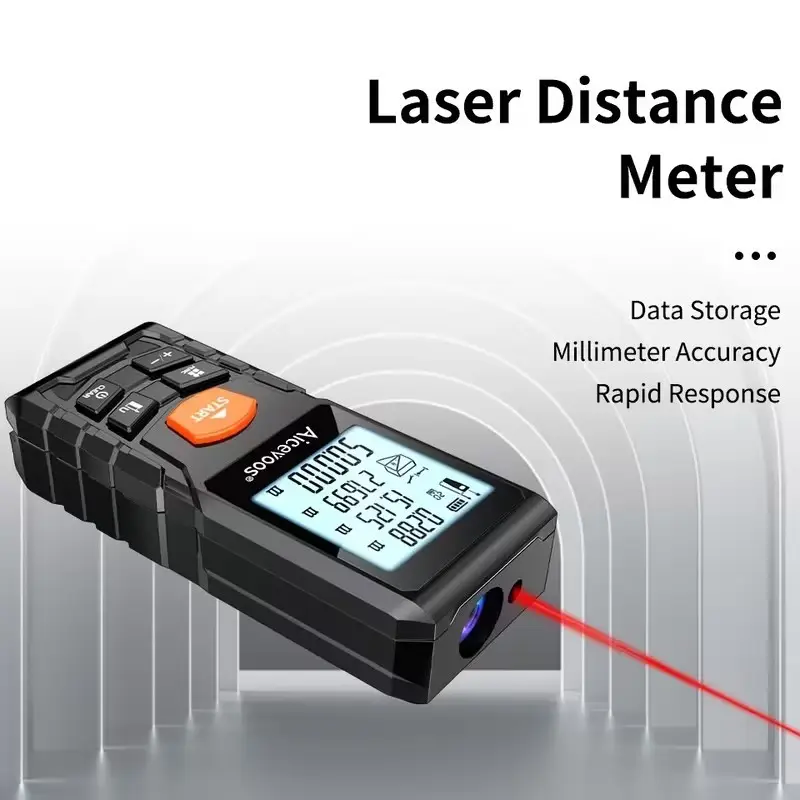 Digital Laser Distance Meter 50M High-Accuracy Laser Measure Tool, LCD Display - image 2 | Free standard UK delivery included | Discount Quality Products