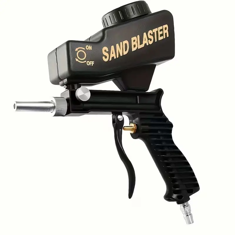 Pneumatic Sandblasting Gun Adjustable Air Sand Blaster 90PSI Rust Removal Tool - image 2 | Free standard UK delivery included | Discount Quality Products