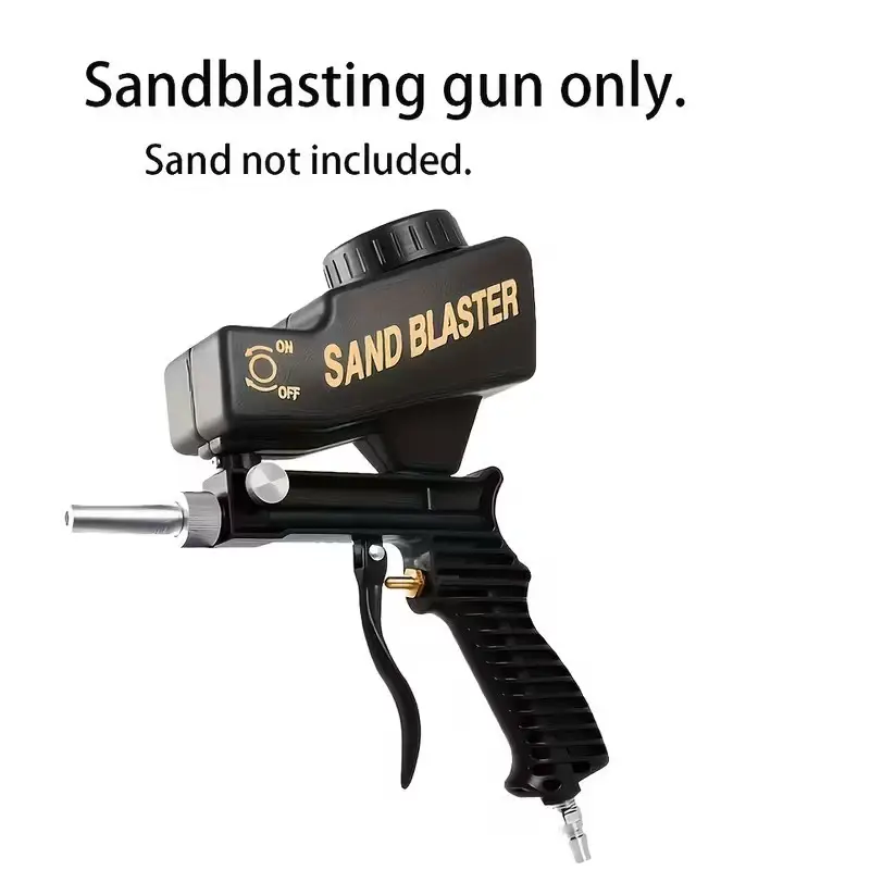 Pneumatic Sandblasting Gun Adjustable Air Sand Blaster 90PSI Rust Removal Tool - image 5 | Free standard UK delivery included | Discount Quality Products