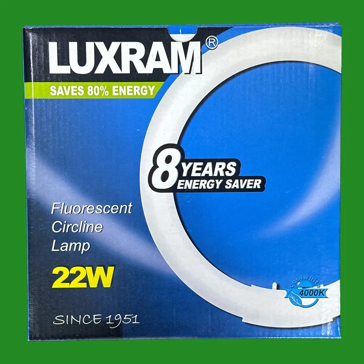 1x 22W G10q 4-Pin T9 Round 210mm Circular Lamp Fluorescent Tube 4000K Light Bulb - image 2 | Free standard UK delivery included | Discount Quality Products