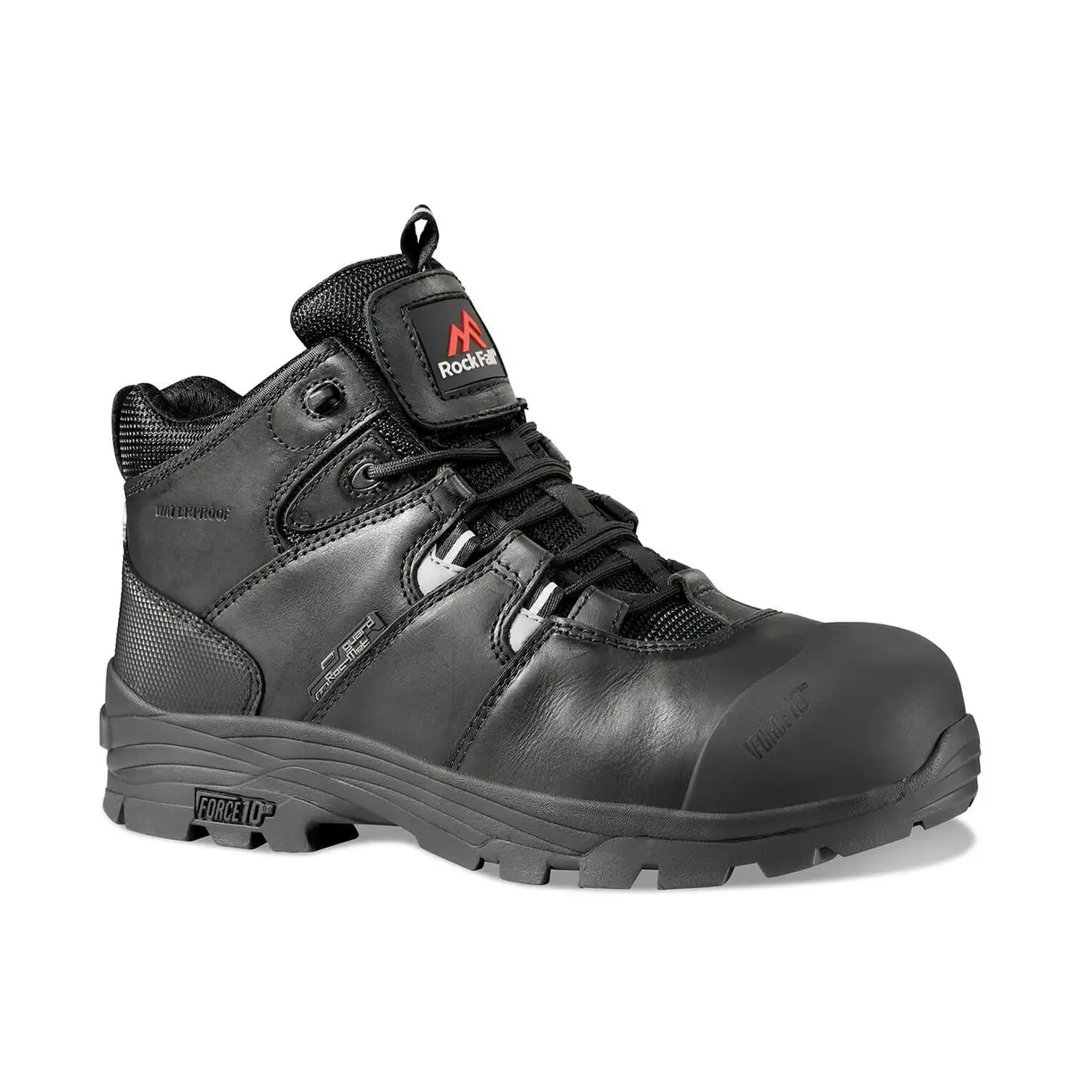 Rock Fall TC3000 Rhyolite Waterproof Fibreglass Toe Cap Safety Work Boots UK 7
