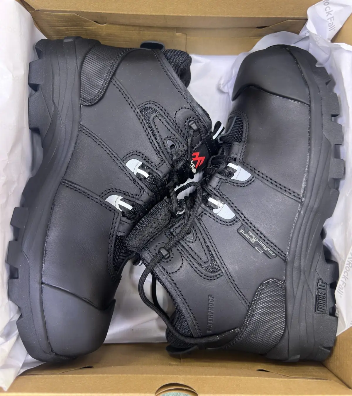 Rock Fall TC3000 Rhyolite Waterproof Fibreglass Toe Cap Safety Work Boots UK 7 - image 5 | Free standard UK delivery included | Discount Quality Products