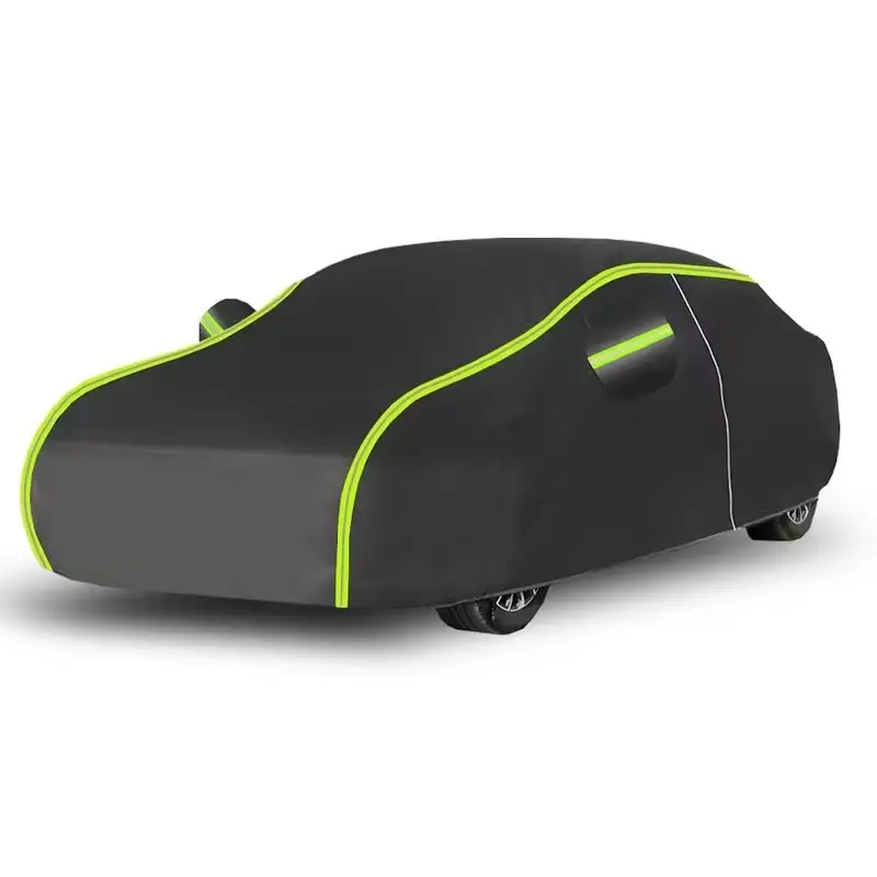 XXL Car Cover Black Oxford Fabric Waterproof Outdoor Indoor Cover for Sedan SUV - image 5 | Free standard UK delivery included | Discount Quality Products