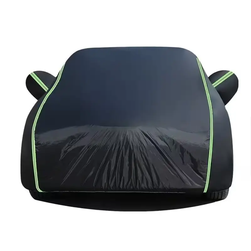 XXL Car Cover Black Oxford Fabric Waterproof Outdoor Indoor Cover for Sedan SUV - image 7 | Free standard UK delivery included | Discount Quality Products