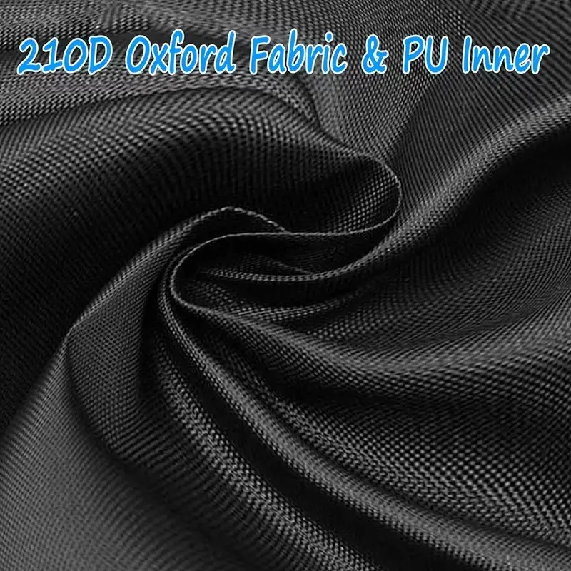 XXL Car Cover Black Oxford Fabric Waterproof Outdoor Indoor Cover for Sedan SUV - image 8 | Free standard UK delivery included | Discount Quality Products