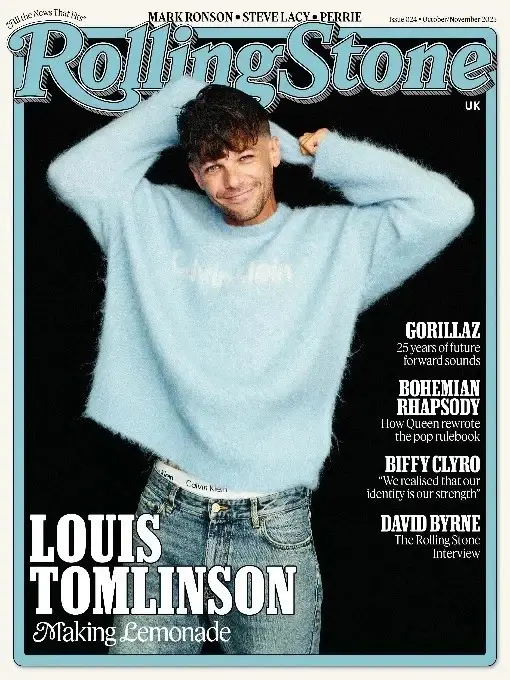 Rolling Stone Magazine: Issue #24, Louis Tomlinson, 1 Direction, Oct/Nov 2025