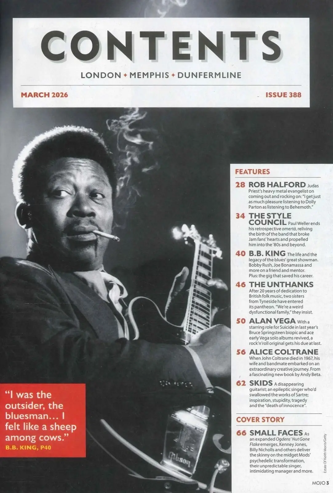 Mojo Magazine: Free CD, Small Faces, Steve Marriott, Paul Weller, March 2026 - image 3 | Free standard UK delivery included | Discount Quality Products