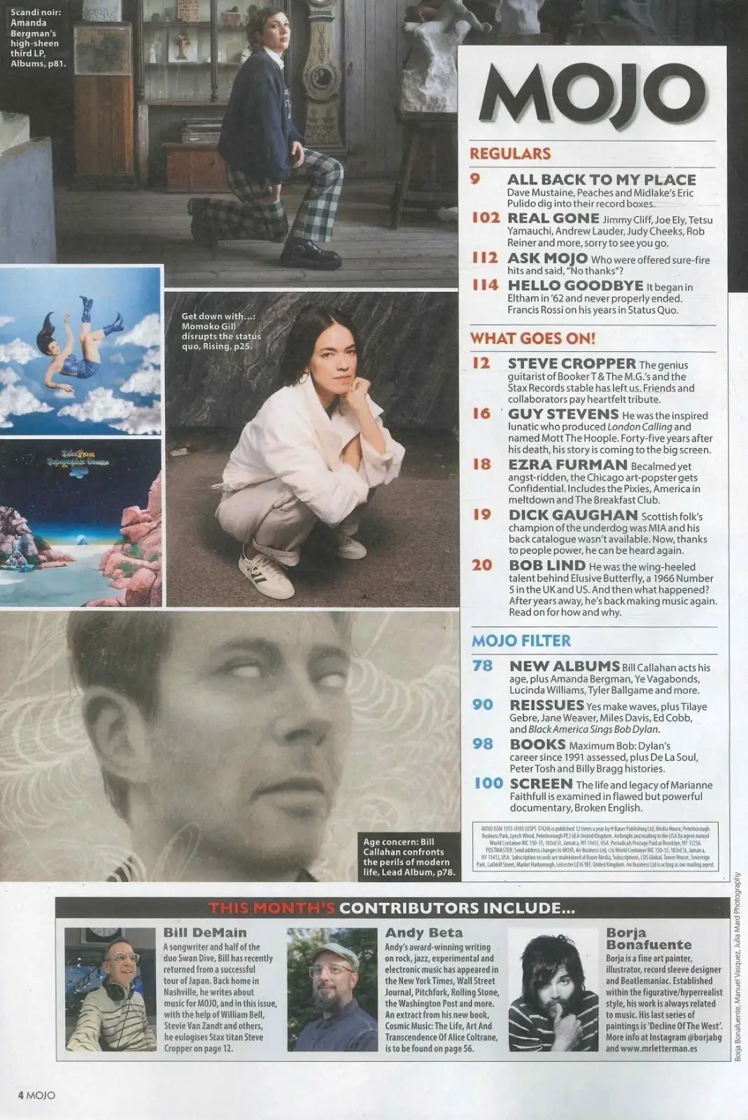 Mojo Magazine: Free CD, Small Faces, Steve Marriott, Paul Weller, March 2026 - image 4 | Free standard UK delivery included | Discount Quality Products
