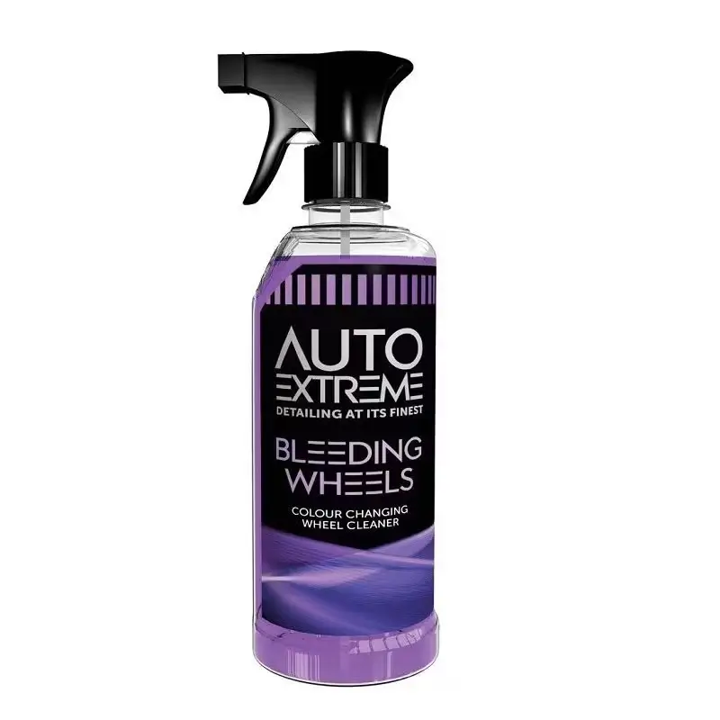 720ml Car Wheel Cleaner Spray Alloy Rim Brake Dust Dirt Remover Deep Cleaning