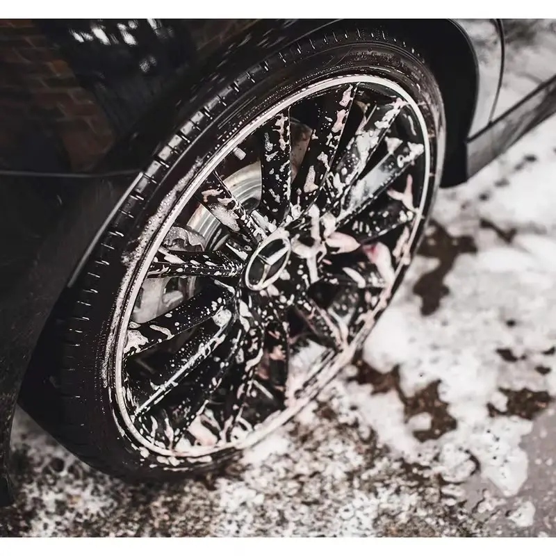 720ml Car Wheel Cleaner Spray Alloy Rim Brake Dust Dirt Remover Deep Cleaning - image 2 | Free standard UK delivery included | Discount Quality Products