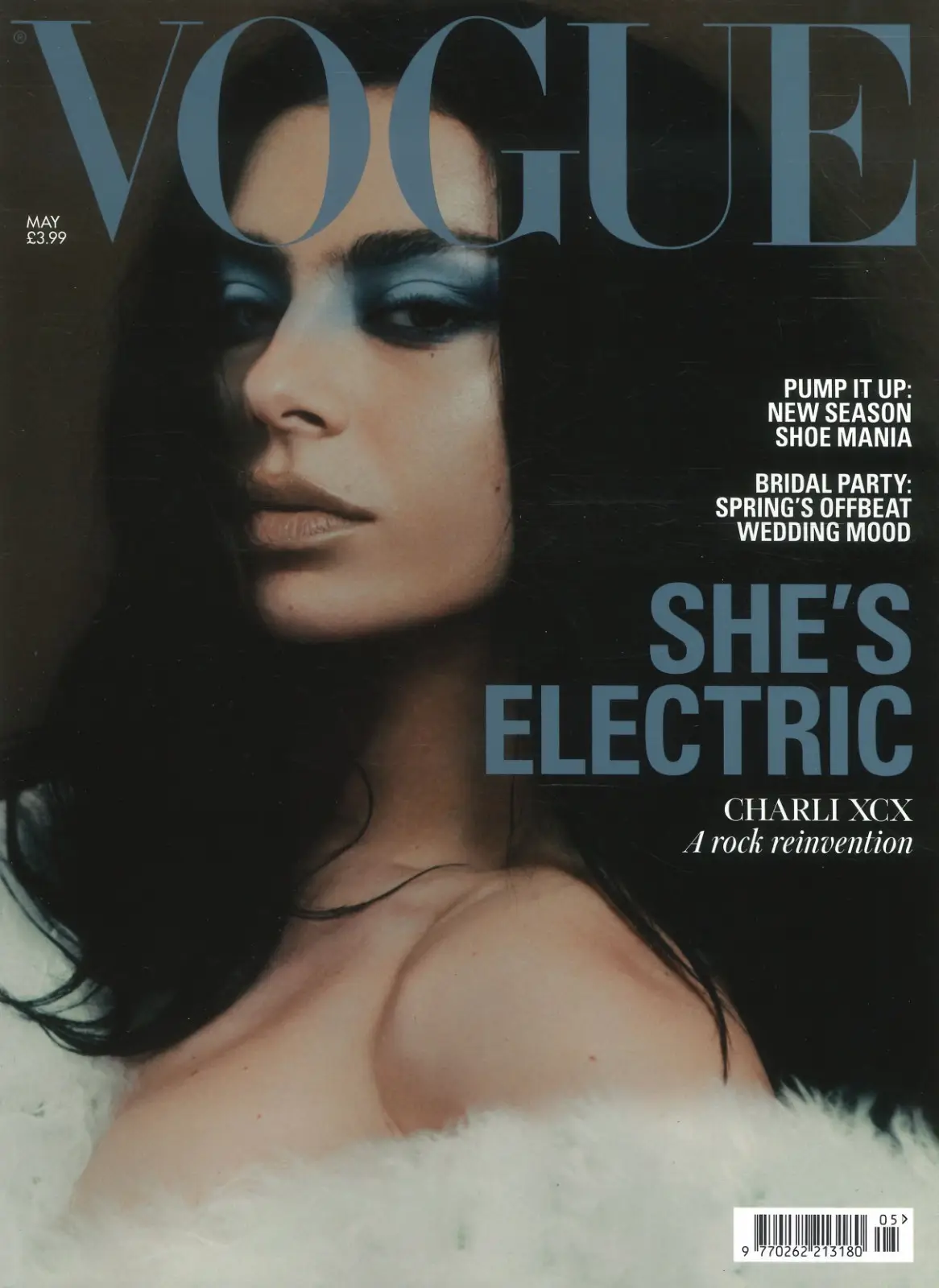 Vogue Magazine: Charli XCX, Skye Newman, Susie Cave, Imani Thompson, May 2026