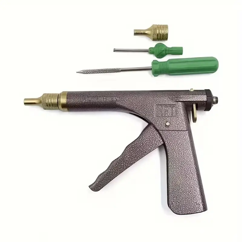 Tubeless Tyre Repair Kit Vacuum Tire Plug Gun Car Motorcycle Puncture Repair - image 6 | Free standard UK delivery included | Discount Quality Products