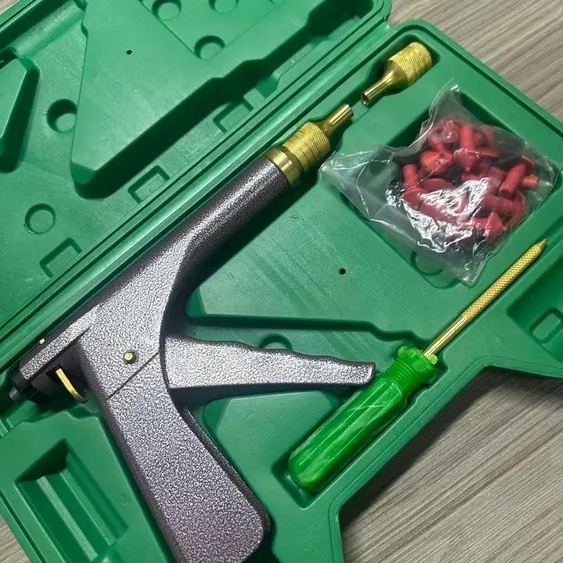 Tubeless Tyre Repair Kit Vacuum Tire Plug Gun Car Motorcycle Puncture Repair - image 7 | Free standard UK delivery included | Discount Quality Products
