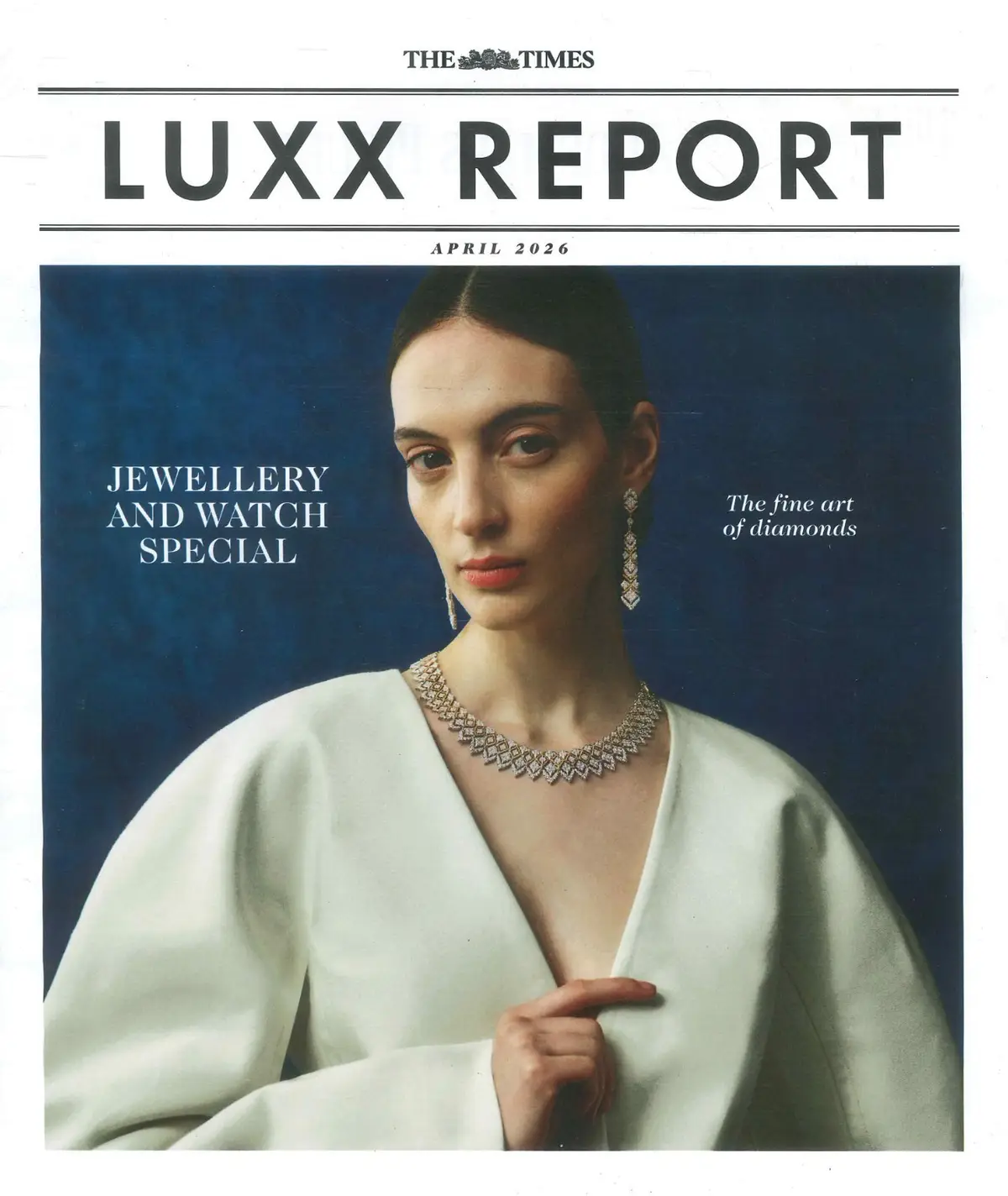 Times Luxx Report Magazine Jewellery &amp; Watch Special, Fashion, Style, April 2026