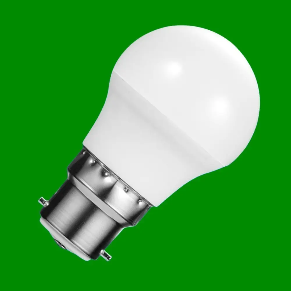 4x 2.2W (=25W) LED Pearl Golf G45 BC B22 2700K Warm White Light Bulb - image 2 | Free standard UK delivery included | Discount Quality Products