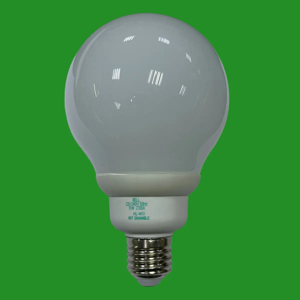 15W =60W BELL G95 CFL Large Globe ES E27 Screw Light Bulb 95mm Low Energy 2700K - image 3 | Free standard UK delivery included | Discount Quality Products