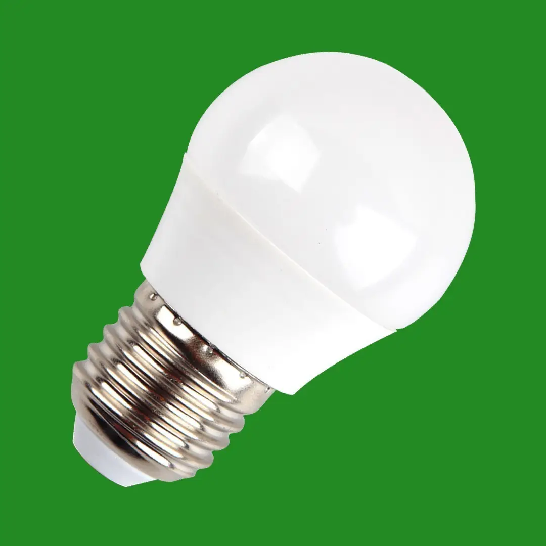 4x 4.2W (=40W) Dimmable LED Pearl Golf Ball Light Bulbs Edison Screw ES E27 G45 - image 3 | Free standard UK delivery included | Discount Quality Products