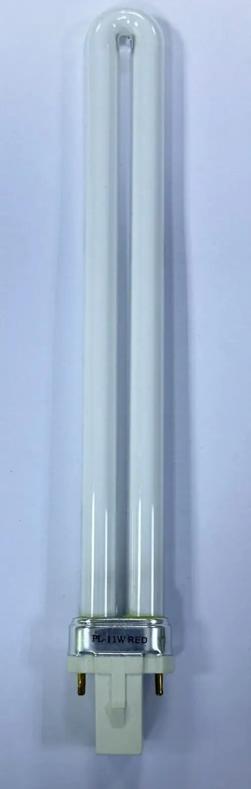 1x 11W G23 Red PL CFL Light Bulb Lamp For Fish Aquarium 53221 PL-11W Bio-Lux 8K