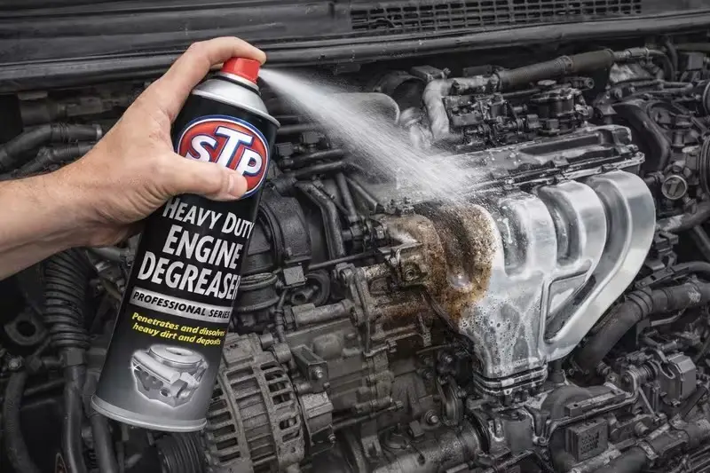 3x Heavy Duty Engine Degreaser Spray Car Engine Cleaner Oil & Grease Remover - image 3 | Free standard UK delivery included | Discount Quality Products
