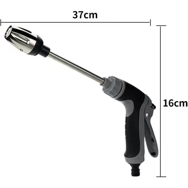 Nozzle Converts Garden Hose Pipe to Multifunction Spray Gun for Washing Cleaning - image 4 | Free standard UK delivery included | Discount Quality Products