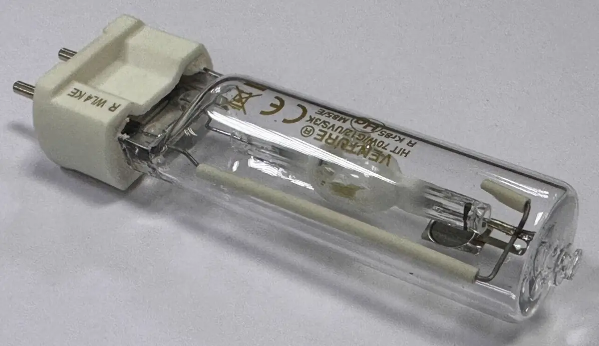 70W Venture G12 HIT 70W/G12/UVS/4K HID METAL HALIDE CERAMIC Light Bulb Lamp - image 2 | Free standard UK delivery included | Discount Quality Products