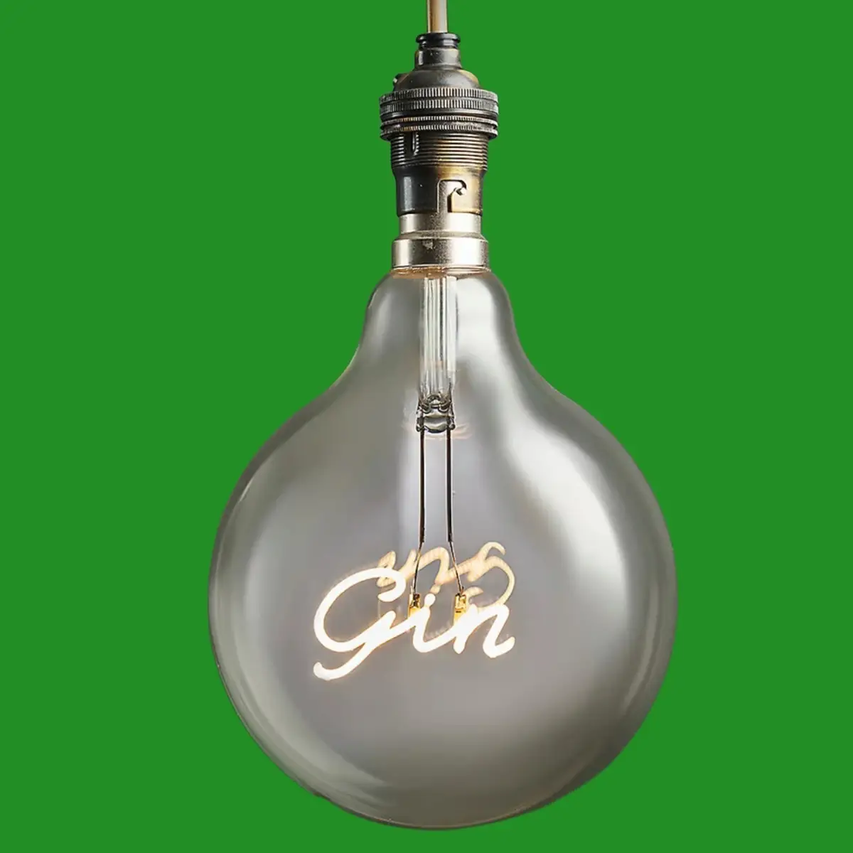 2W Vintage G125 Gin Neon Effect LED Filament Large Globe Pub Light Bulb BC B22 - image 2 | Free standard UK delivery included | Discount Quality Products