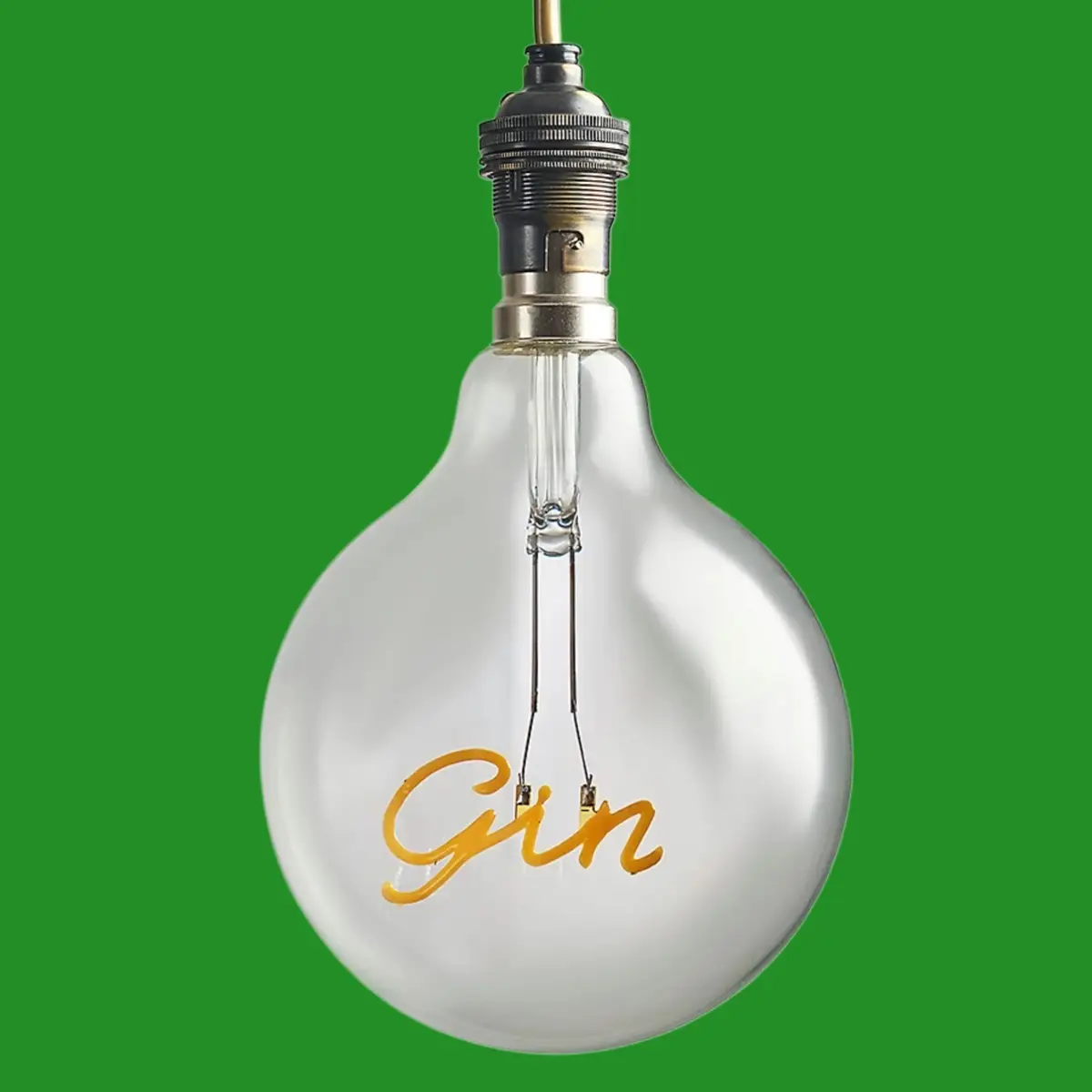 2W Vintage G125 Gin Neon Effect LED Filament Large Globe Pub Light Bulb BC B22 - image 3 | Free standard UK delivery included | Discount Quality Products