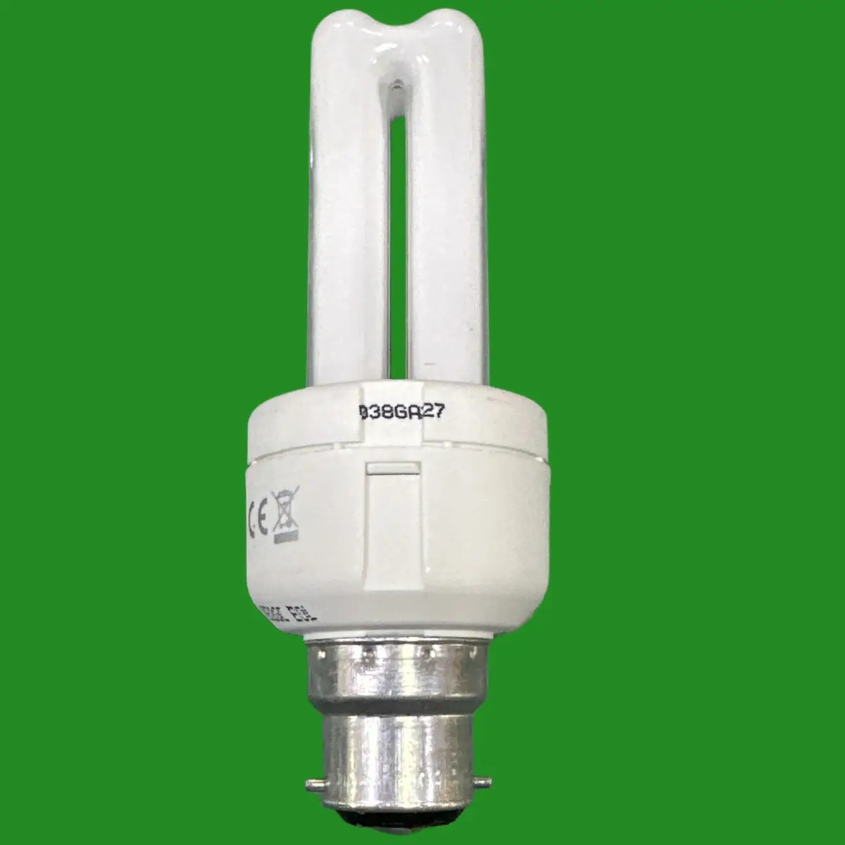 9W (=40W) GE CFL Stick Light Bulb Low Energy Power Saving 2700K BC B22 Lamp - image 2 | Free standard UK delivery included | Discount Quality Products