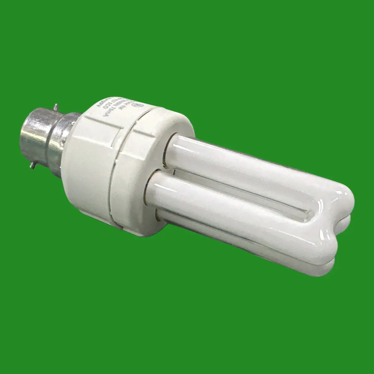 9W (=40W) GE CFL Stick Light Bulb Low Energy Power Saving 2700K BC B22 Lamp - image 3 | Free standard UK delivery included | Discount Quality Products