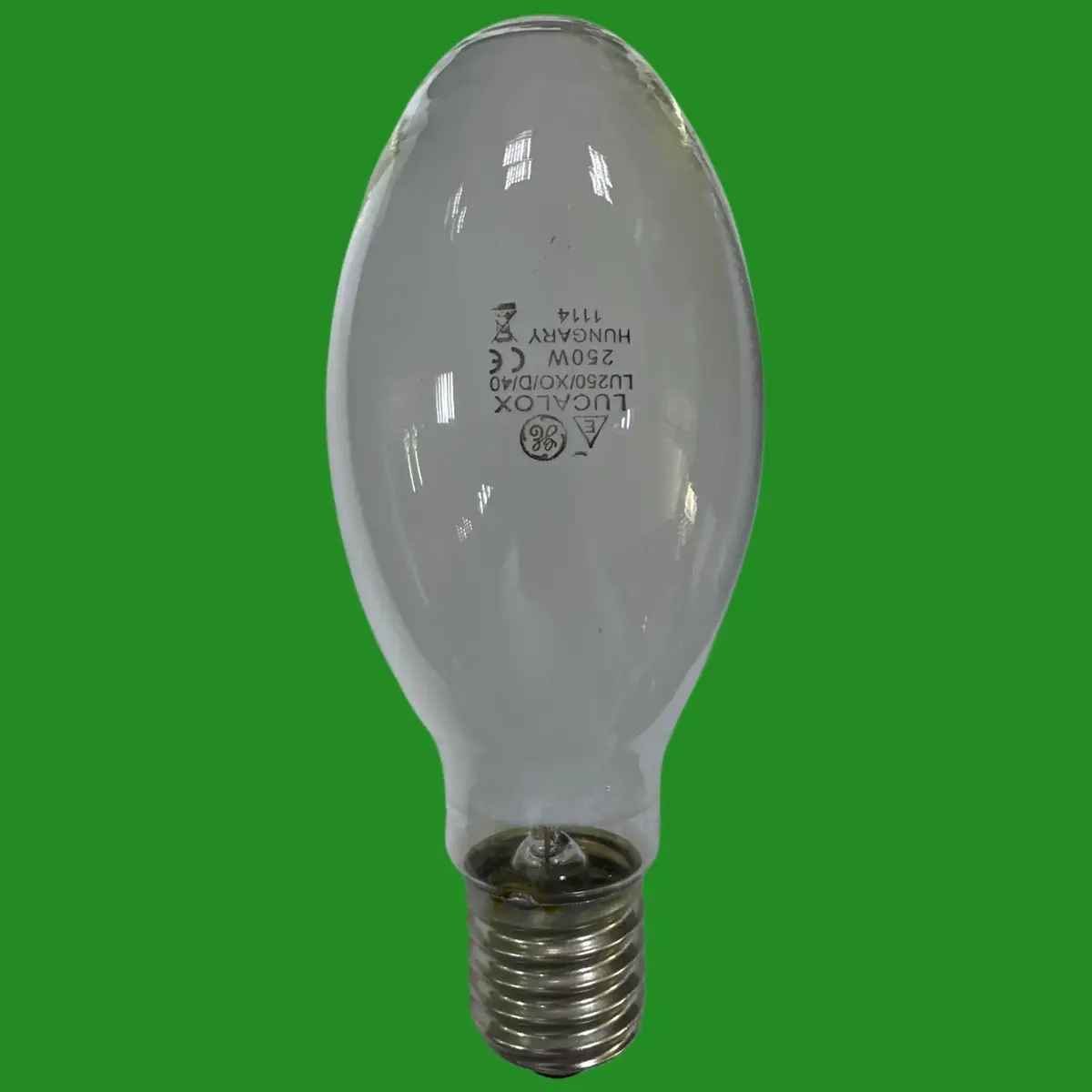 250W GE HPS High Pressure Sodium SON-E Elliptical Light Bulb Lamp GES E40 93381 - image 2 | Free standard UK delivery included | Discount Quality Products